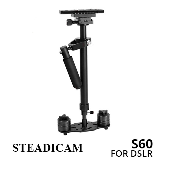 Jual Video Accessories Stabilizer Kamera Steadicam S60 for DSLR Harga Murah