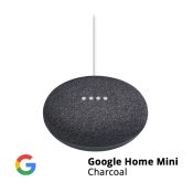 Jual Wireless Speaker Google Home Mini Charcoal Harga Murah Surabaya Jakarta