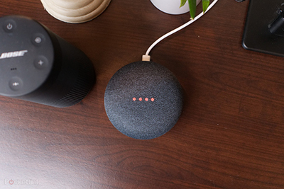 Discover Google Home Mini Charcoal Your Smart Home Assistant