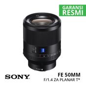 Jual lensa Sony FE 50mm f/1.4 ZA Planar T* Harga Murah