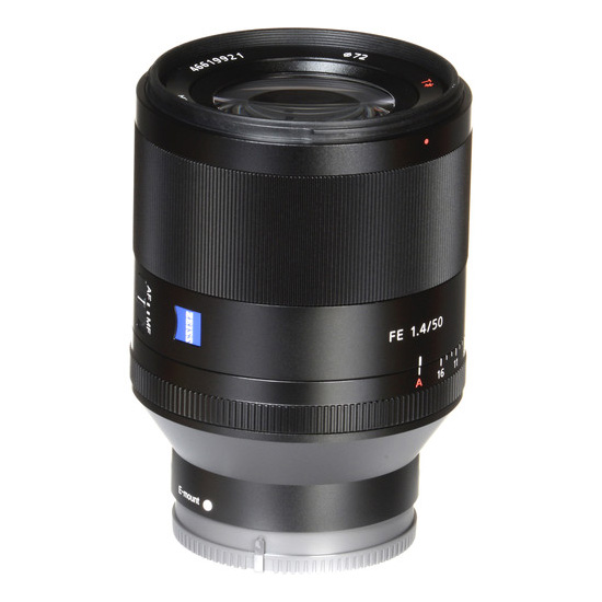 Jual lensa Sony FE 50mm f/1.4 ZA Planar T* Harga Murah