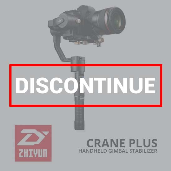 Zhiyun Crane Plus Handheld Gimbal Stabilizer DISCONTINUE