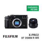 jual kamera FujiFilm X-Pro2 with XF 35mm F2 R WR harga murah surabaya jakarta