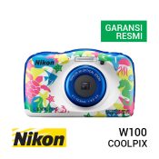 jual kamera Nikon Coolpix W100 White Tribal harga murah surabaya jakarta