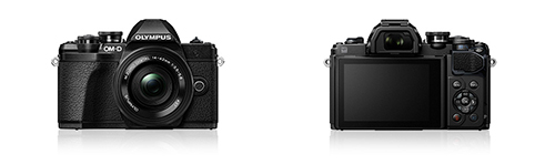 jual kamera Olympus OM-D E-M10 Mark III Kit 14-42mm f/3.5-5.6 EZ Black harga murah surabaya jakarta