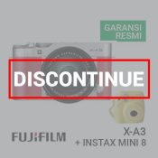 FUJIFILM X-A3 Kit 16-50mm Pink + Instax Mini 8