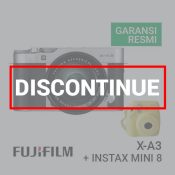 FUJIFILM X-A3 Kit 16-50mm Silver + Instax Mini 8