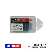 Jual ATT Battery For Nikon EN EL-14 Harga Murah Terbaik dan Spesifikasi