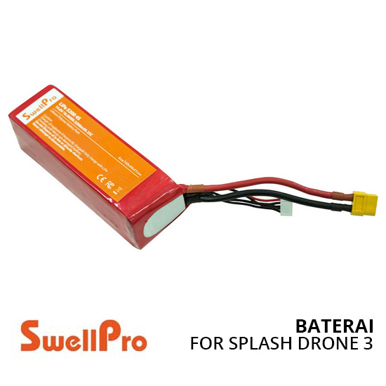 Jual Baterai Swellpro Splash Drone 3 B1 Harga Murah