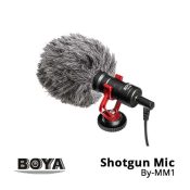 Jual Boya Shotgun Microphone BY-MM1 Harga Murah Terbaik dan Spesifikasi
