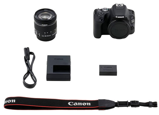 Jual Kamera DSLR Canon EOS 200D Kit EF-S 18-55 IS STM Black Harga Murah
