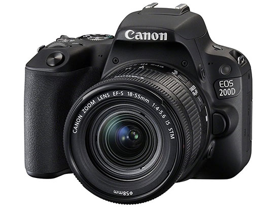 Jual Kamera DSLR Canon EOS 200D Kit EF-S 18-55 IS STM Black Harga Murah
