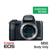 Jual Kamera Mirrorless Canon EOS M50 Body Only - Black Harga Murah