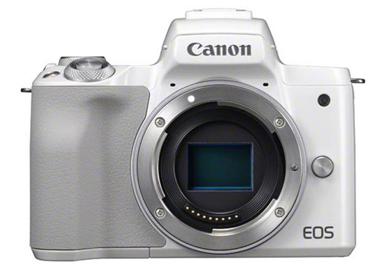 Jual Kamera Mirrorless Canon EOS M50 Body Only – White Harga Murah