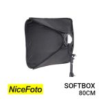 Jual Studio Tools Softbox NiceFoto Easy Foldable Softbox 80cm Harga Murah