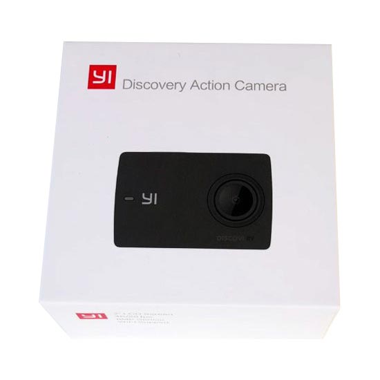 Jual Action Kamera Xiaomi Yi Discovery 4K Black Harga Termurah