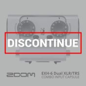 jual audio Zoom EXH-6 Dual XLR/TRS Combo Input Capsule harga murah surabaya jakarta