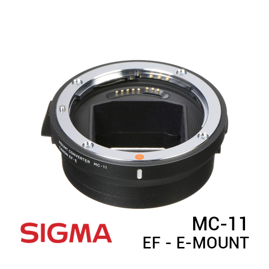 Sigma Mount Converter MC-11 Canon EF- E mount - A.T.E.T ...