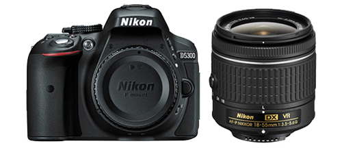 jual kamera Nikon D5300 Kit AF-P 18-55mm VR harga murah surabaya jakarta