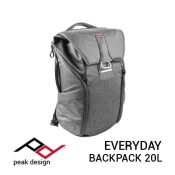 jual tas Peak Design Everyday Backpack 20L Charcoal harga murah surabaya jakarta