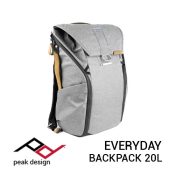 jual tas Peak Design Everyday Backpack 20L Ash harga murah surabaya jakarta