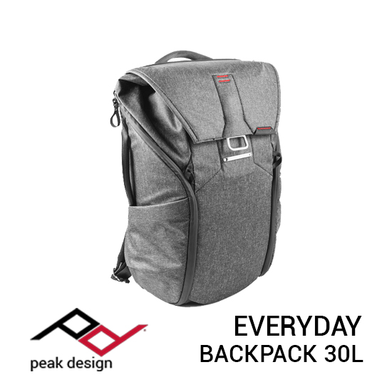 jual tas Peak Design Everyday Backpack 30L Charcoal harga murah surabaya jakarta
