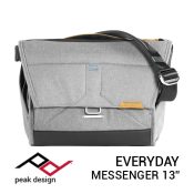 jual tas Peak Design Everyday Messenger 13 Inch Ash harga murah surabaya jakarta
