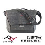 jual tas Peak Design Everyday Messenger 13 Inch Charcoal harga murah surabaya jakarta