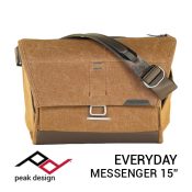 jual tas Peak Design Everyday Messenger 15 Inch Heritage Tan harga murah surabaya jakarta