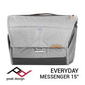 jual tas Peak Design Everyday Messenger 15 Inch Ash harga murah surabaya jakarta