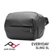 jual tas Peak Design Everyday Sling 5L Black harga murah surabaya jakarta