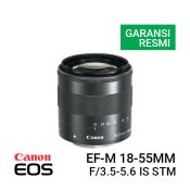 Jual Lensa Canon EF-M 18-55mm f/3.5-5.6 IS STM Harga Murah