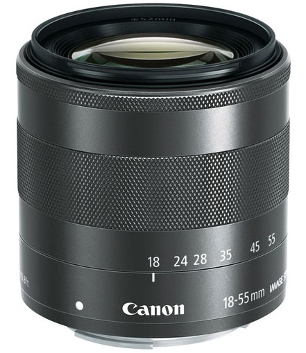 Jual Lensa Canon EF-M 18-55mm f/3.5-5.6 IS STM Harga Murah