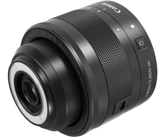 Jual Lensa Canon EF-M 28mm f/3.5 Macro IS STM Harga Murah