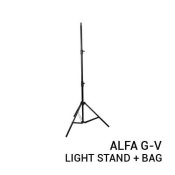 jual Alfa G-V Aluminium Light Stand with Bag harga murah surabaya jakarta