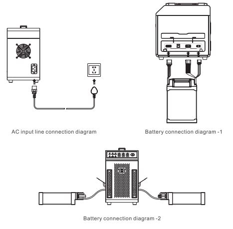 jual charger DJI Agras MG-1S Intelligent Battery Charger harga murah surabaya jakarta