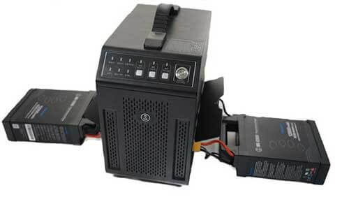 jual charger DJI Agras MG-1S Intelligent Battery Charger harga murah surabaya jakarta