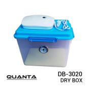 jual dry box Quanta DB-3020 Dry Box with Electric Silica Gel harga murah surabaya jakarta