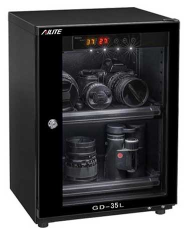 jual dry cabinet Ailite GD-35L Dry Cabinet harga murah surabaya jakarta