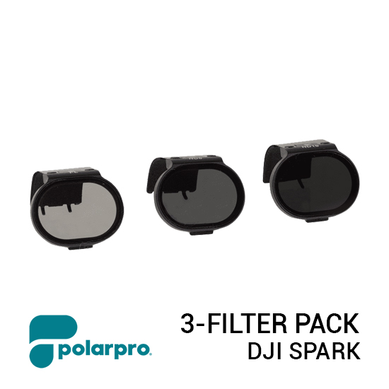 jual filter Polar Pro DJI Spark 3-Filter Pack harga murah surabaya jakarta