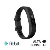 jual jam Fitbit Alta HR Black Gunmetal harga murah surabaya jakarta