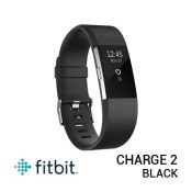 jual jam Fitbit Charge 2 Black harga murah surabaya jakarta