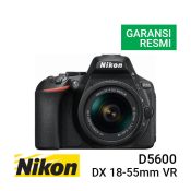 Jual Kamera DSLR Nikon D5600 kit AF-P DX 18-55mm f3.5-5.6G VR Harga Terbaik