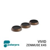 jual Polar Pro DJI Zenmuse X4S Filter Cinema Series Vivid Collection harga murah surabaya jakarta