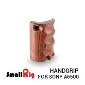 jual SmallRig Wooden Handgrip for Sony A6500 harga murah surabaya jakarta