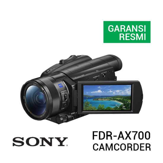 Jual Camcorder Sony Ax700 4k Hdr Harga Terbaik