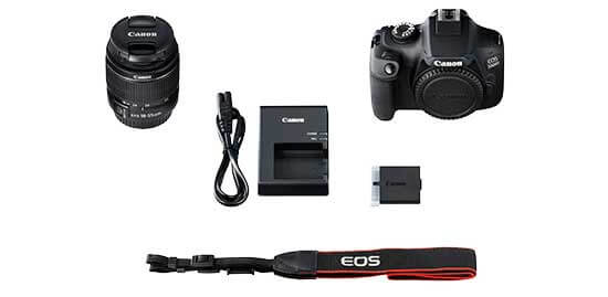 jual kamera Canon EOS 3000D Kit EF-S 18-55mm f/3.5-5.6 III harga murah surabaya jakarta