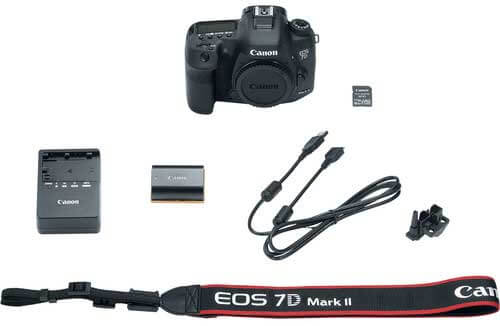 jual kamera Canon EOS 7D Mark II Body Only + Wi-Fi Adapter W-E1 harga murah surabaya jakarta