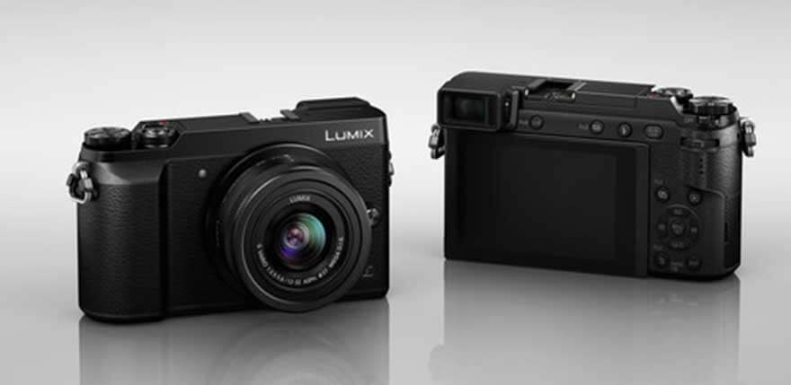 jual kamera mirrorless Panasonic Lumix DMC-GX85 Kit 12-32mm harga murah surabaya jakarta