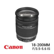 jual lensa Canon EF-S 18-200mm f/3.5-5.6 IS White Box harga murah surabaya jakarta
